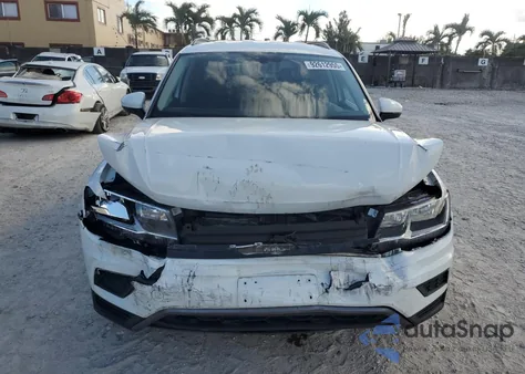 2021 Volkswagen Tiguan Se z USA, uszkodzony, nr VIN 3VV3B7AX8MM095584